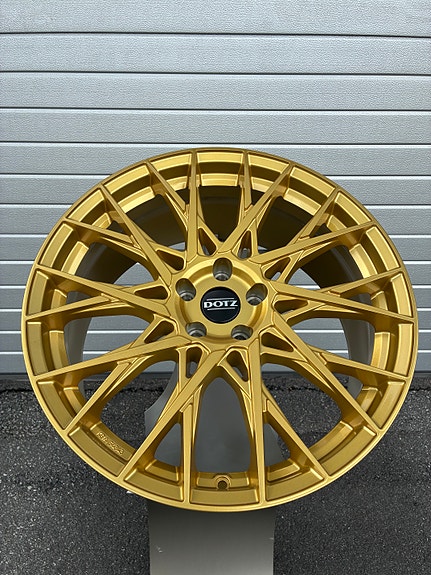 Dotz Fuji Gold Alumiinivanteet