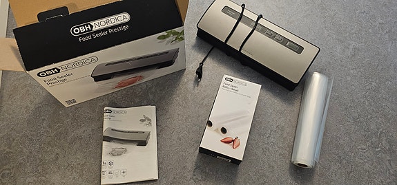 OBH Nordica Food Sealer Prestige