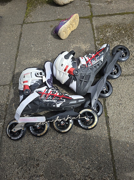Powerslide Phuzion 8 rullaluistimet koko 45