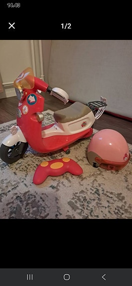 Baby bornin skootteri