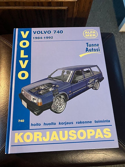 Volvo 740 Korjausopas