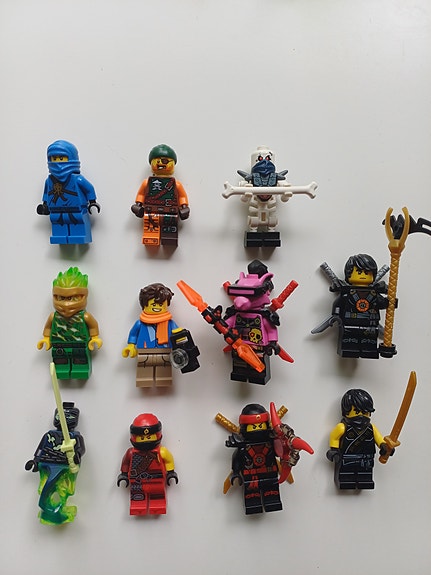 LEGO Ninjago Hahmoja