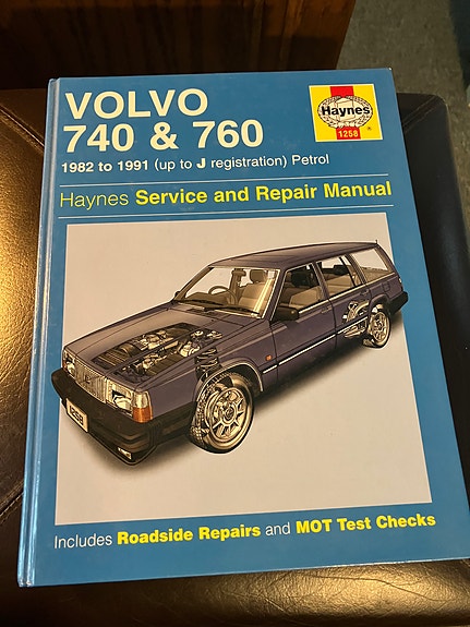 Volvo 740/760 korjausopas