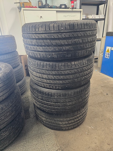 225/30ZR20 Nexen nFera Kesärenkaat