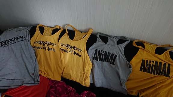 Treenipaitoja tank top