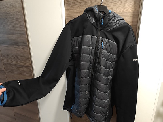 icepeak välikausi takki 56 kokoa miehille