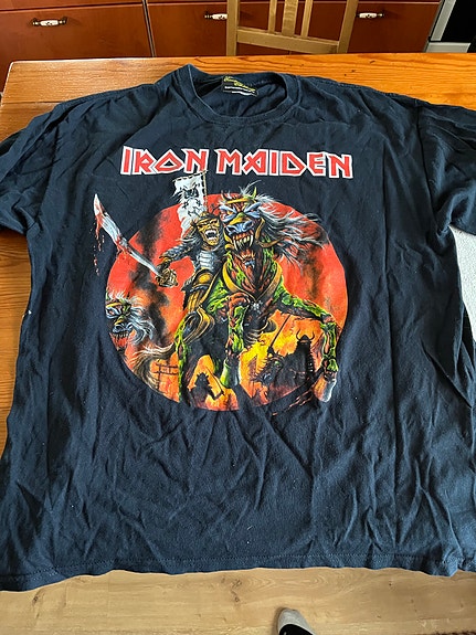 Iron maiden T-paita