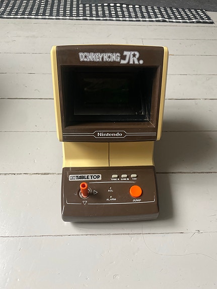 Nintendo Donkey Kong Jr. Tabletop -pelikonsoli