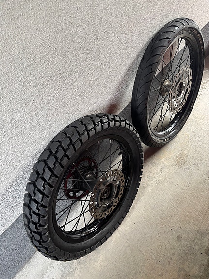 Mopon Enduro vanteet