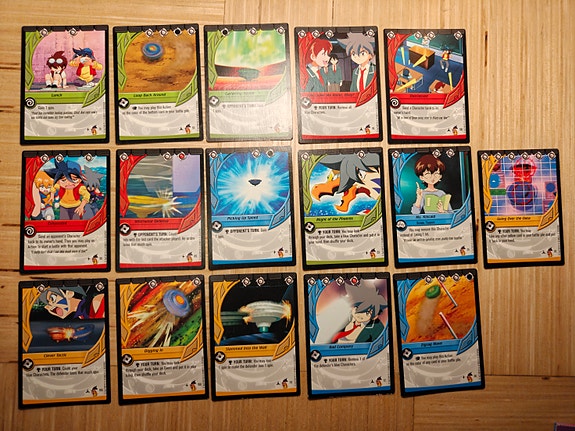 Beyblade -tcg-kortit