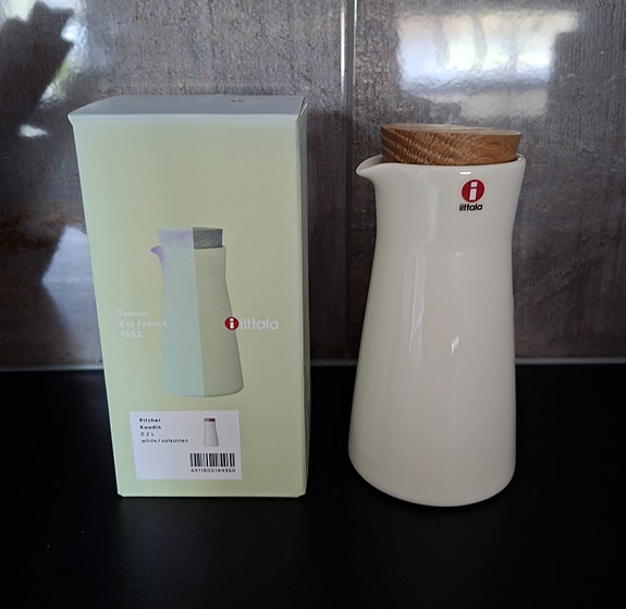 IIttala Teema valkoinen kaadin
