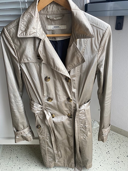 Mexx Metropolitan naisten trenssitakki S beige