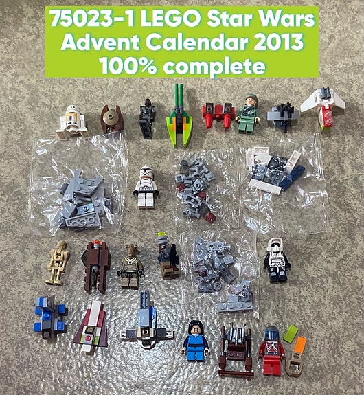 75023-1 LEGO Star Wars Advent Calendar 2013