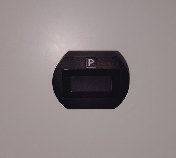 Elektroninen pysäköintikiekko parkkikiekko ja 12v USB laturi