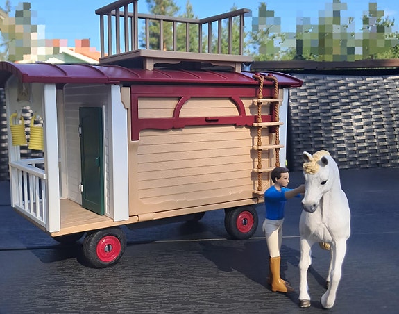Schleich Karavaani