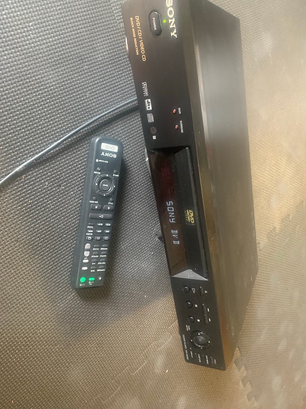 Sony CD/DVD Player DVP-NS300