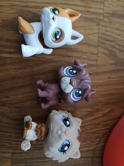 Littlest Pet Shop koira- ja kissahahmot 3 kpl