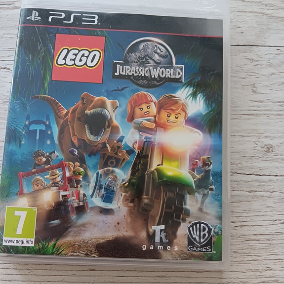 LEGO Jurassic World PS3 -peli