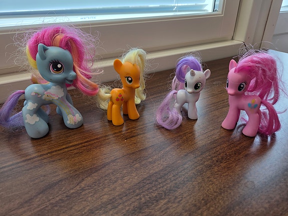My little pony -hahmot