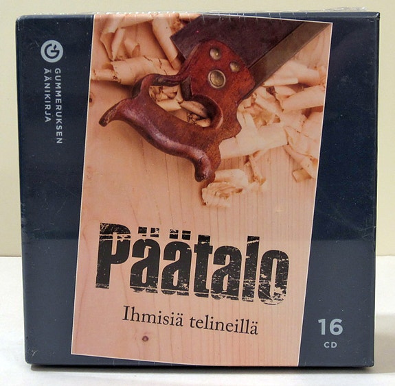 Äänikirja Ihmisiä telineillä Kalle Päätalo