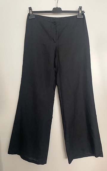 Benetton pellava housut koko 34/36