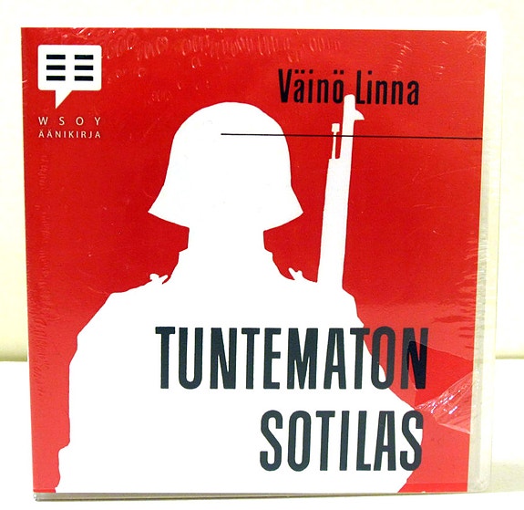 Äänikirja Tuntematon sotilas Väinö Linna