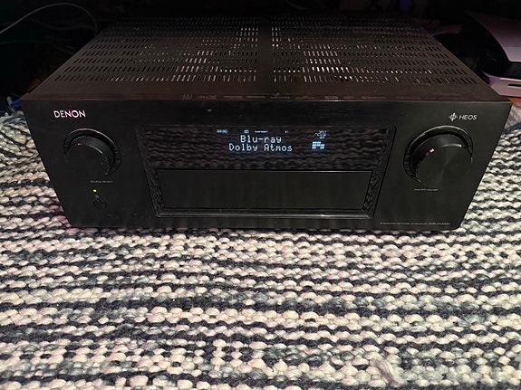Denon AVR-X4300H AV-viritinvahvistin VARATTU