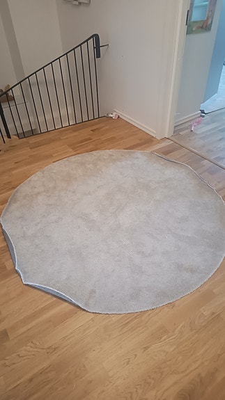 VM Carpet pyöreä Lumi matto 160 halk.