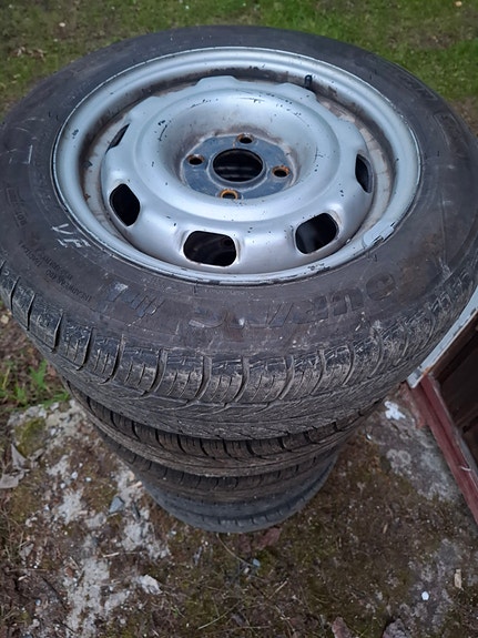 Vw kesärenkaat 5kpl