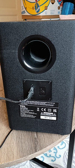 TCL S642W-SW langaton subwoofer musta
