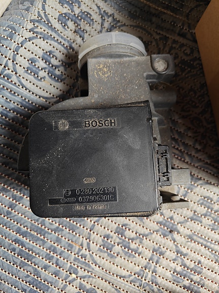 Volkswagen ilmamassamittari Bosch
