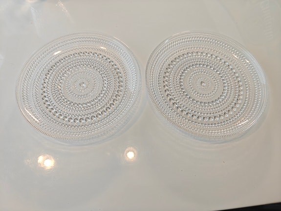 Kastehelmi lautaset 17cm