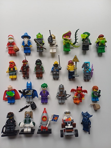 LEGO Hahmoja