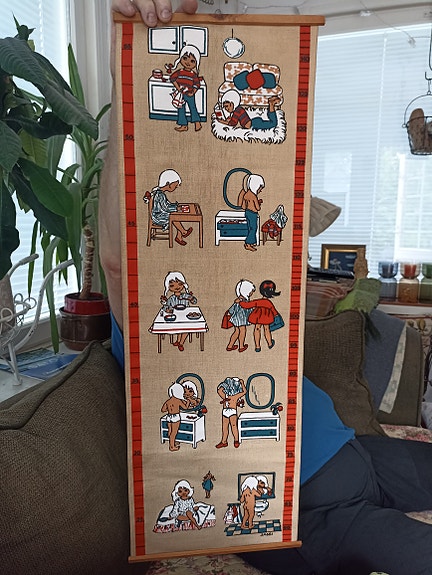 Sassi vintage pituusmitta lapsille