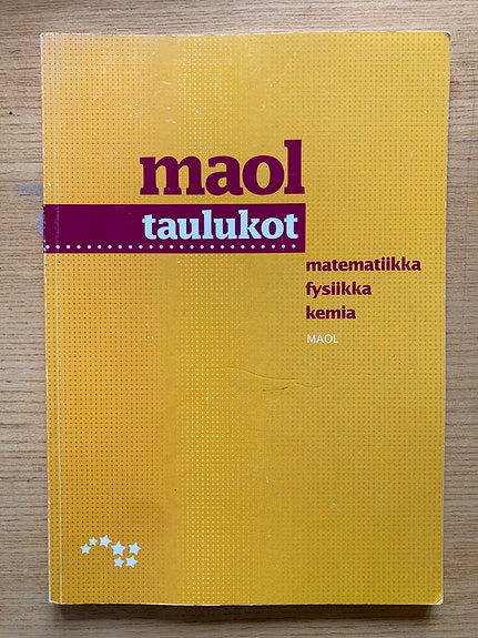 Maol-taulukot