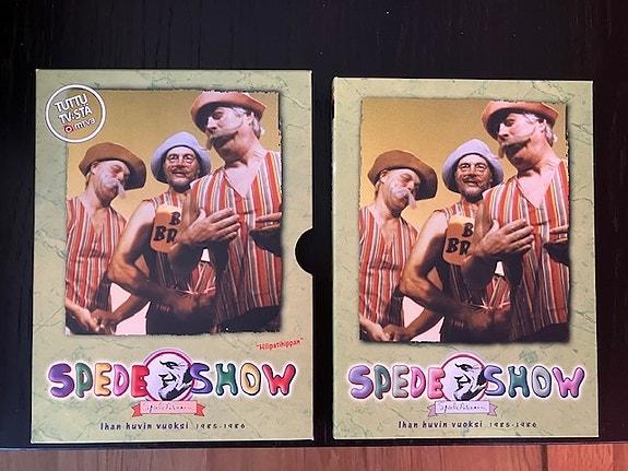 Spede Show - Ihan huvin vuoksi (2DVD)