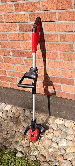 Einhell GE-CT 18 Li akkutrimmeri – ilman akkua ja laturia