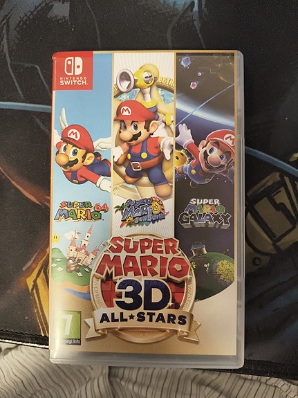 Super Mario 3D All-Stars
