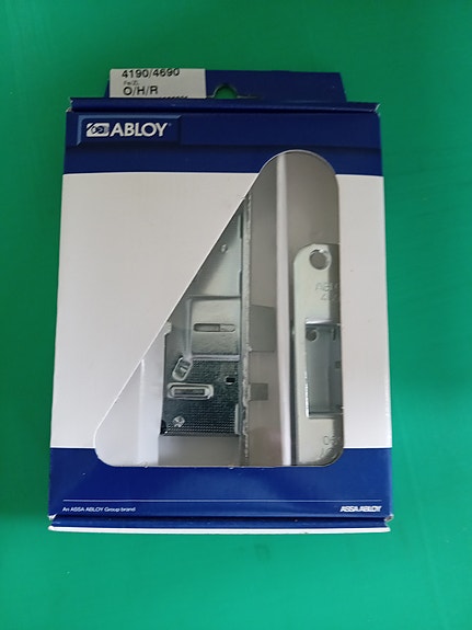 Abloy lukkorunko ulko oviin