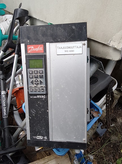 Danfoss taajuusmuuttaja VLT 6000 HVAC