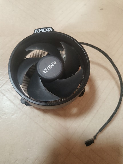 AMD prosessorijäähdytin tuuletin