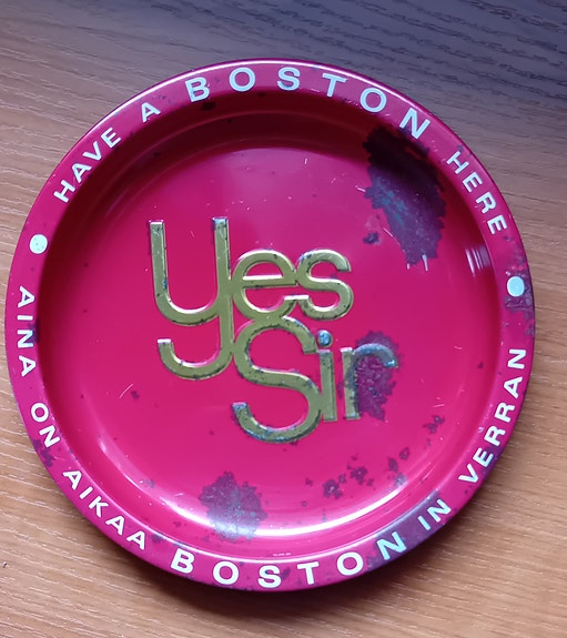 Boston tuhkakuppi