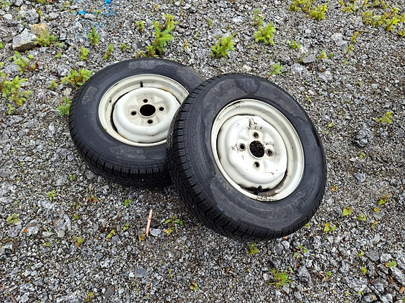 Peräkärryn vanteet 12"