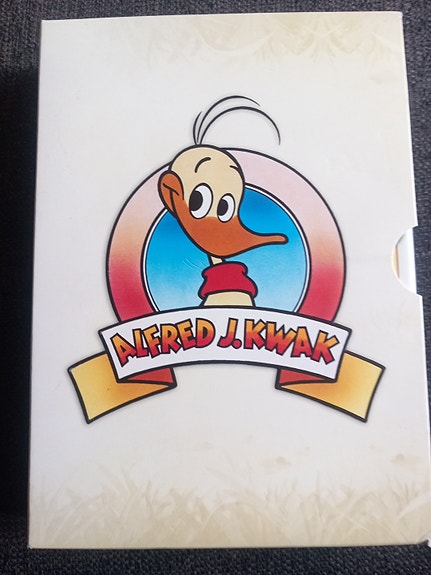 Alfred J. Kwak DVD-boksi suomeksi