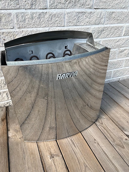 Harvia Vega sähkökiuas ruostumaton teräs