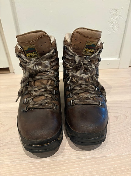 Meindl goretex vaelluskengät 38