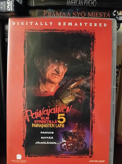 Nightmare on elm street 5 DVD