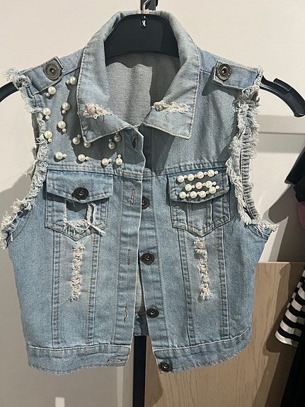 Denim vest