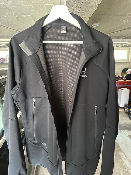 Haglöfs gore windstopper softshell takki