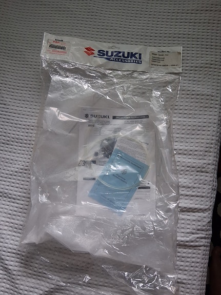 Uusi Suzuki touring-pleksi kirkas GSF650S / GSF1200S